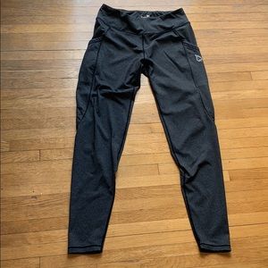 Full Length Leggings with Pockets Grey